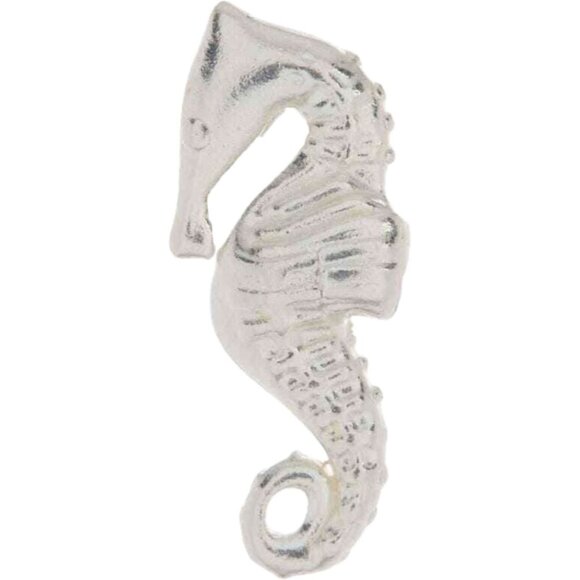 Alex and Ani Sterling Silver .925 Mini Seahorses Stud Earrings - Picture 4 of 5